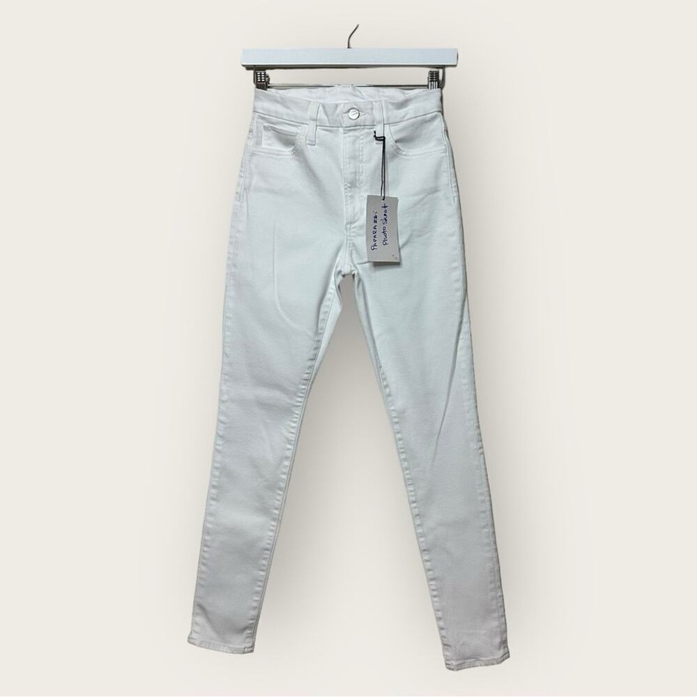 LN | Joe’s Jeans | Sample Skinny Jeans | Optic White | Size 26